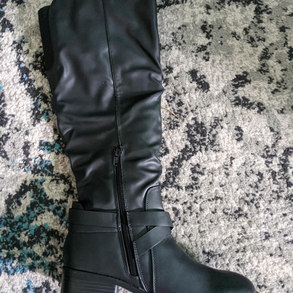 Black boots